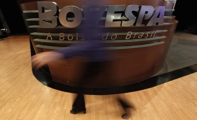 Brazil stocks lower at close of trade; Bovespa down 0.36%