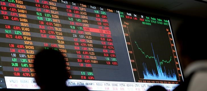 Brazil stocks lower at close of trade; Bovespa down 0.40%