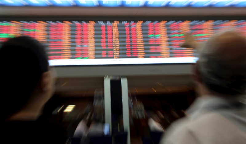 Brazil stocks lower at close of trade; Bovespa down 0.71%