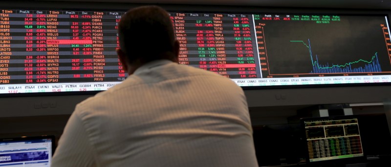 Brazil stocks lower at close of trade; Bovespa down 0.81%