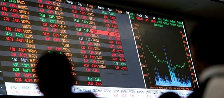 Brazil stocks lower at close of trade; Bovespa down 1.09%