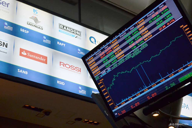 Brazil stocks lower at close of trade; Bovespa down 1.45%