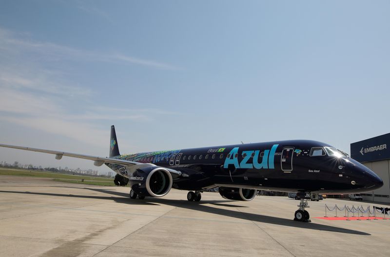 Brazilian airline Azul's shares jump on debt deal with lessors