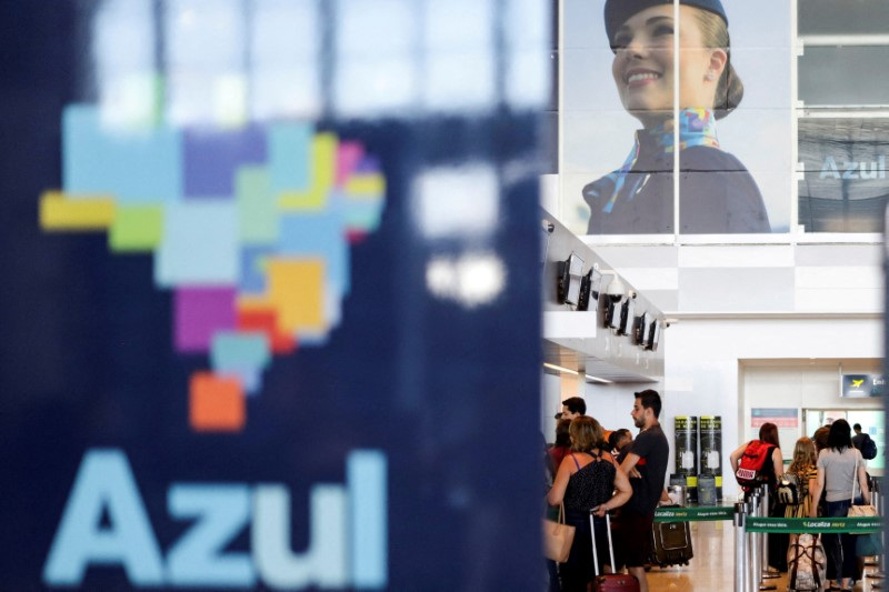 Brazil's Azul close to new debt deal with lessors, sources say