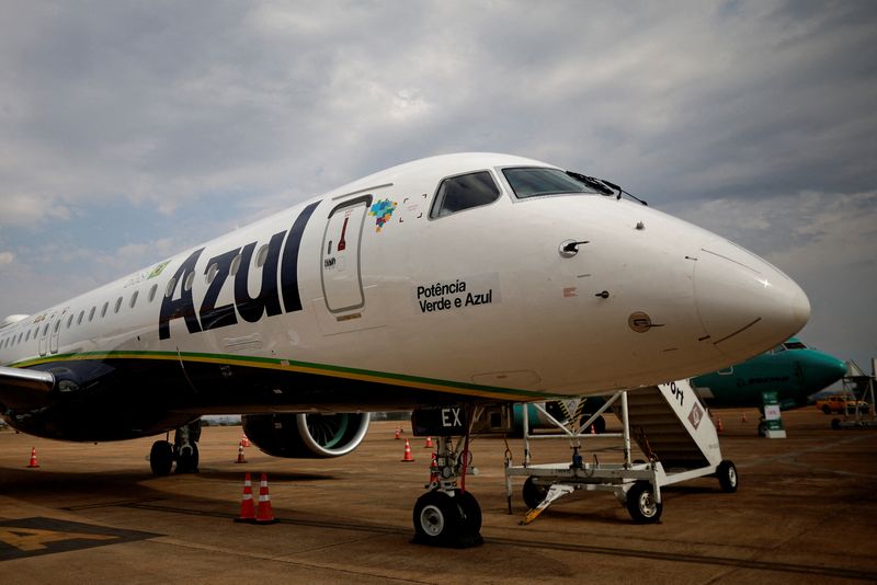 Brazil's Azul reaches deal with bondholders for up to $500 million in fresh financing