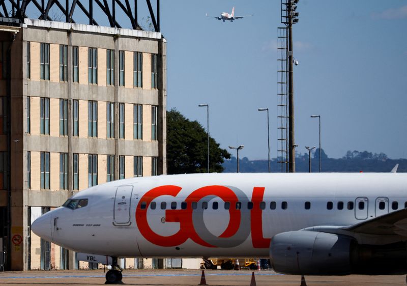 Brazil's Gol signs deal with Abra for credit to exit Chapter 11