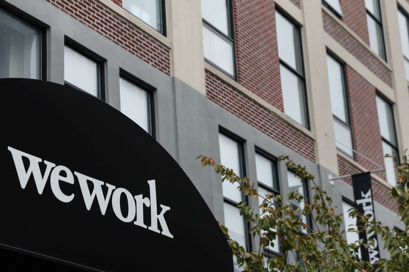 Brazil's HBR Realty files eviction action against WeWork