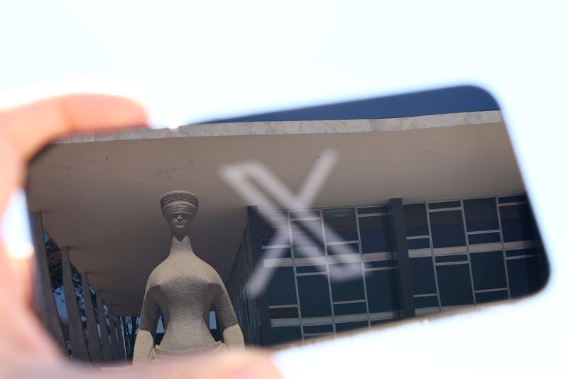 Brazil's Supreme Court chamber forms majority to uphold X suspension
