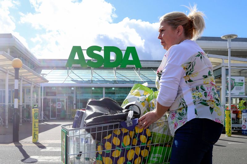 Britain's Asda brings back industry veteran Leighton to lead business