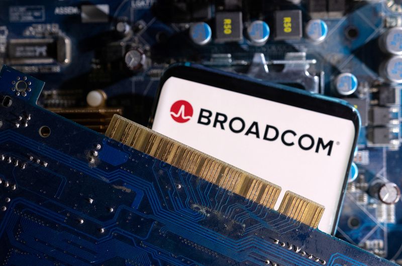 Broadcom shares slump as revenue target fails to impress investors counting on AI boost