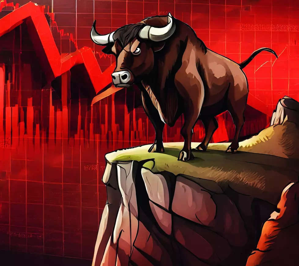 Bulls on the edge, Sensex slips 736 points as Fed decision looms