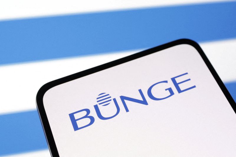 Bunge beats quarterly profit estimates on grain, oilseed volumes; 2024 outlook intact