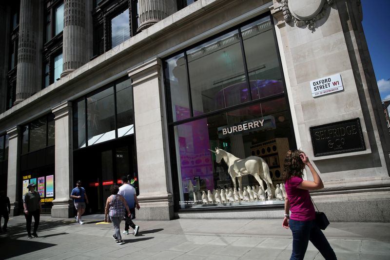 Burberry shares rise as RBC upgrades stock, citing acquisition potential