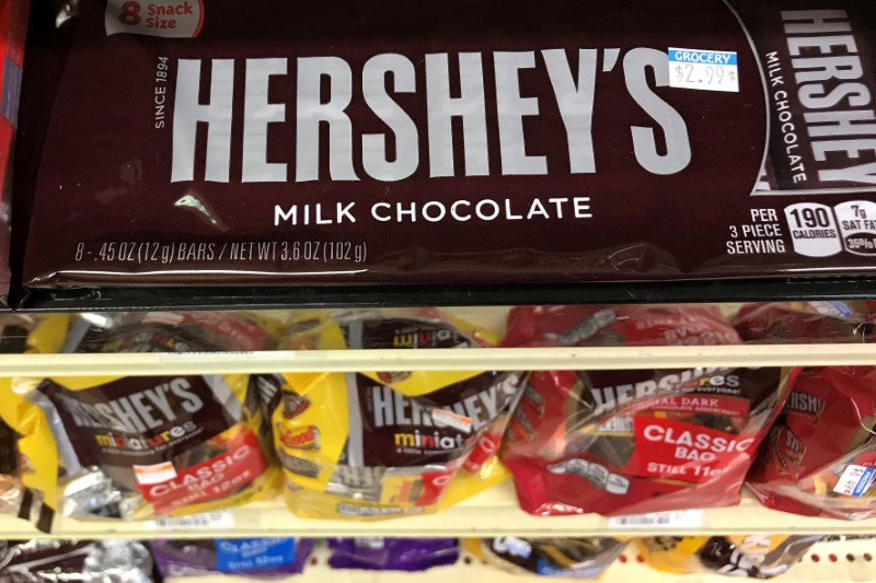 Cadbury-owner Mondelez exploring Hershey acquisition, Bloomberg News reports