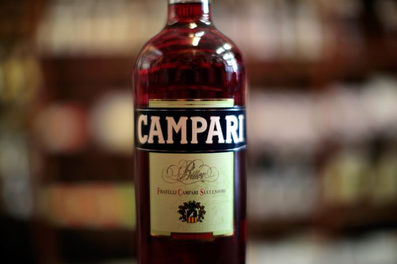 Campari shares tumble 15% after results miss expectations