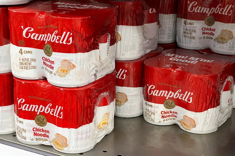 Campbell Soup dropping 'soup' in name to become 'The Campbell's Company'