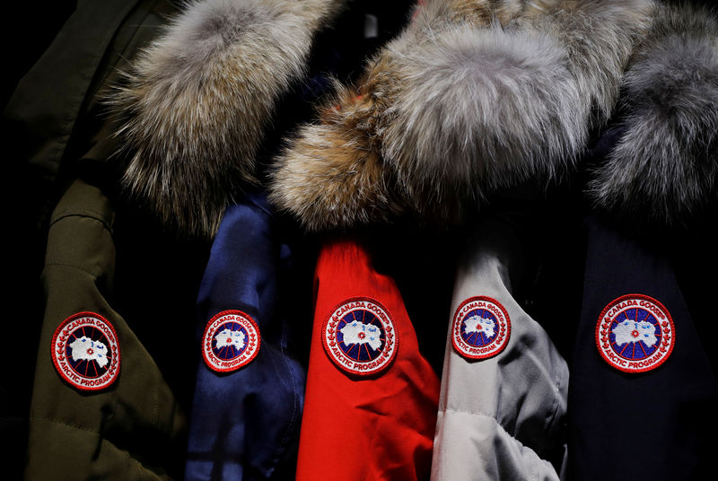 Canada Goose cut to sell at Goldman Sachs on 'less attractive risk/reward'