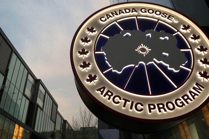 Canada Goose shares slide as Wells Fargo downgrades to 'underweight'