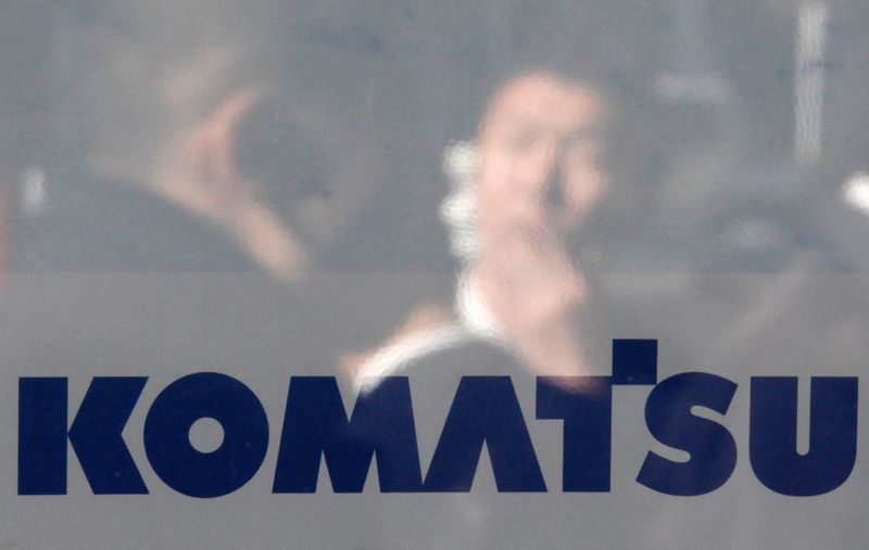 Canada's retaliation for Trump tariffs is biggest concern, says Japan's Komatsu