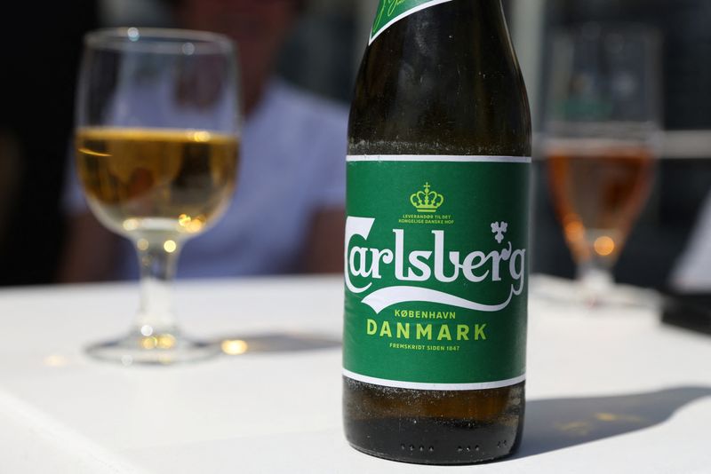 Carlsberg maintains profit forecast despite lower beer volumes in China, France, UK