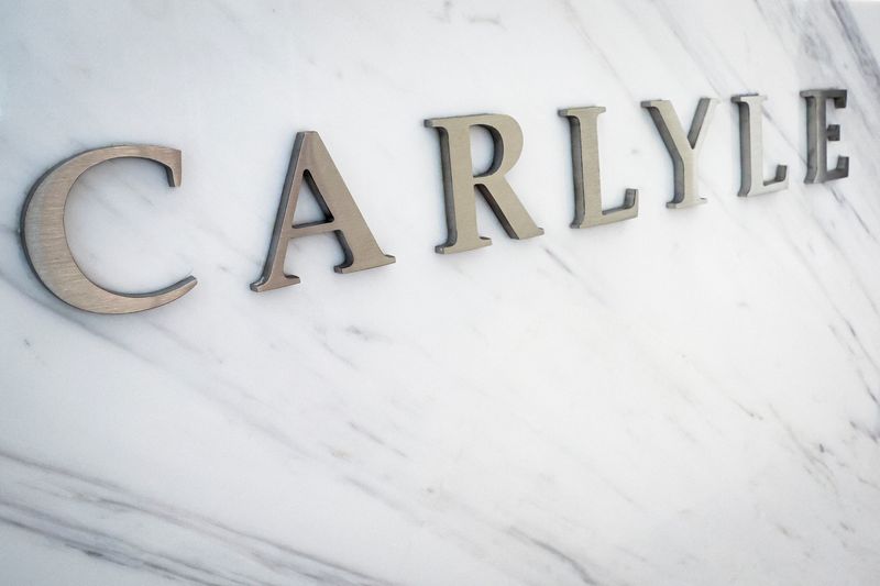 Carlyle third-quarter profit tops Wall St view; shares gain