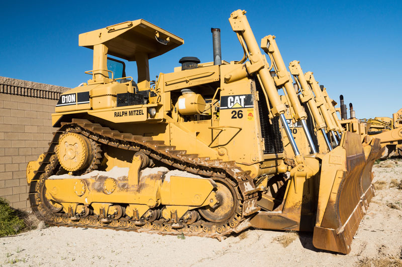 Caterpillar gains as Jefferies names it top machinery pick for 2025