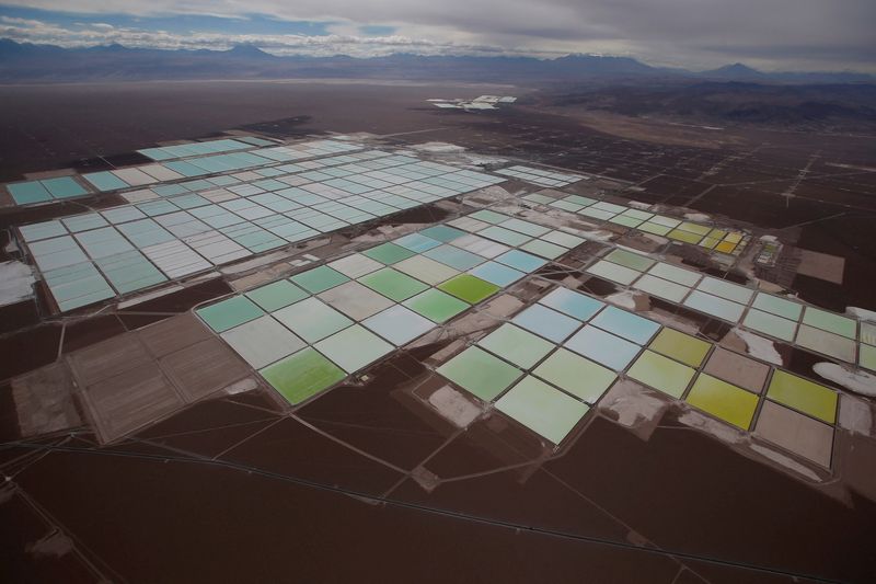 Chile's SQM posts 63% profit slump, expects weak lithium prices in near term