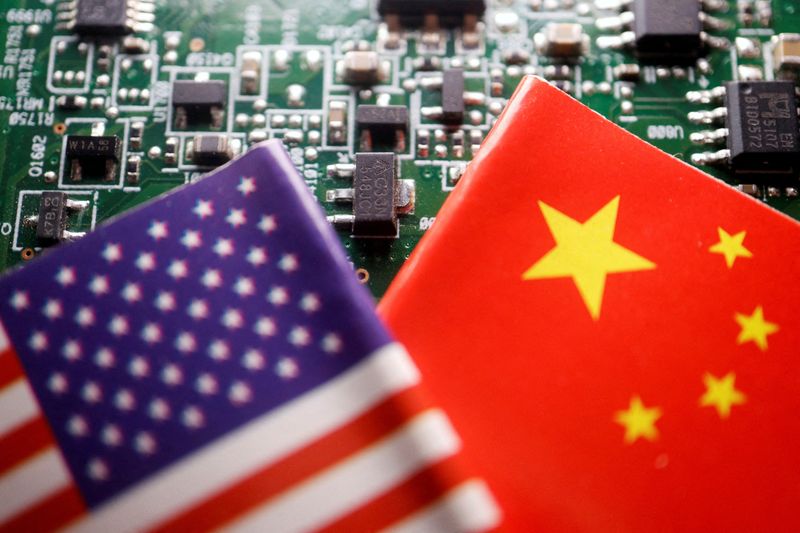 China chip stocks surge on government equipment list