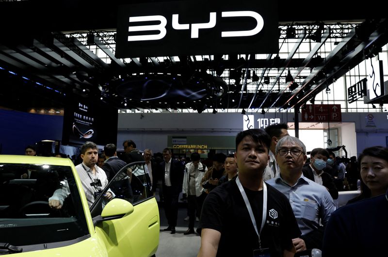 China's BYD boosts production and hiring amid Q3 growth