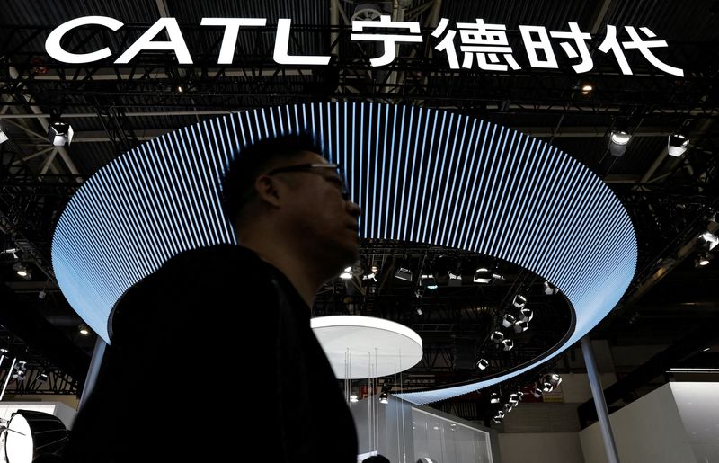 China's CATL offers suppliers financial support to drive battery innovation