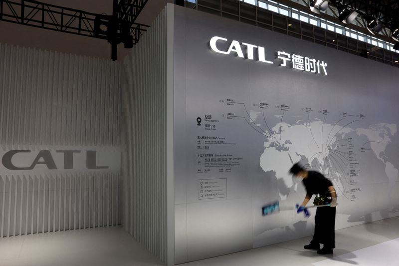 China's CATL to seek Hong Kong listing