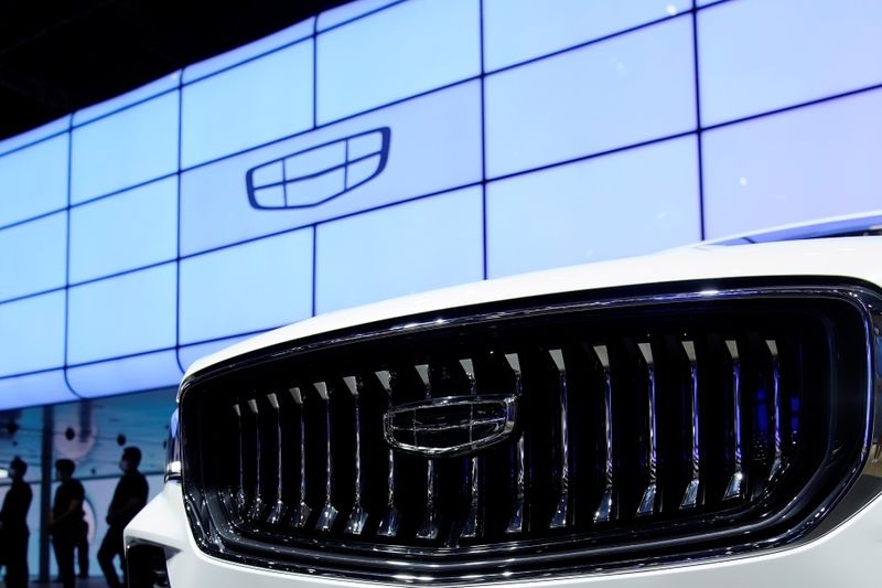 China’s Geely Auto clocks nearly twofold jump in Q3 profit