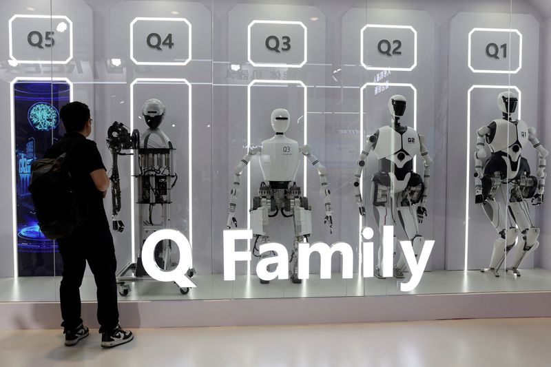 China's robot makers chase Tesla to deliver humanoid workers