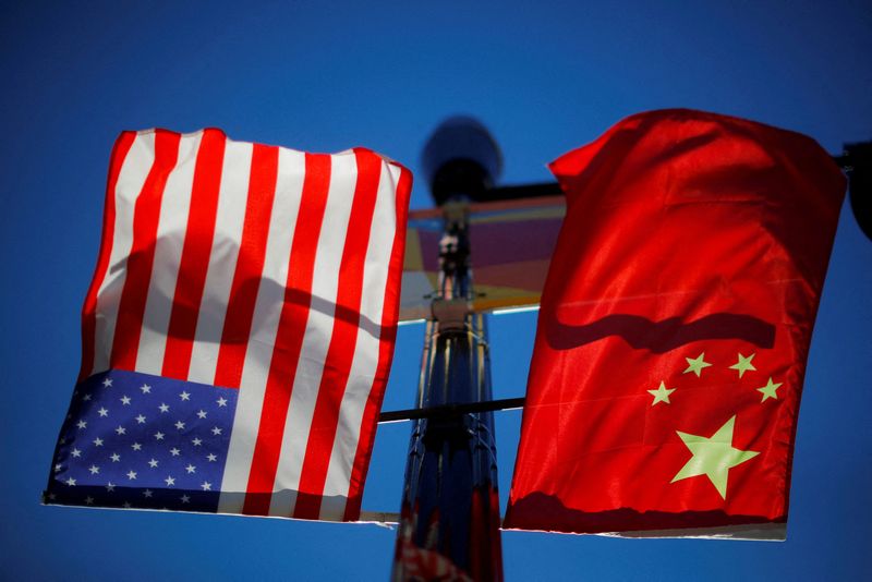 China's state media praise some U.S. firms amid fears of a new trade war