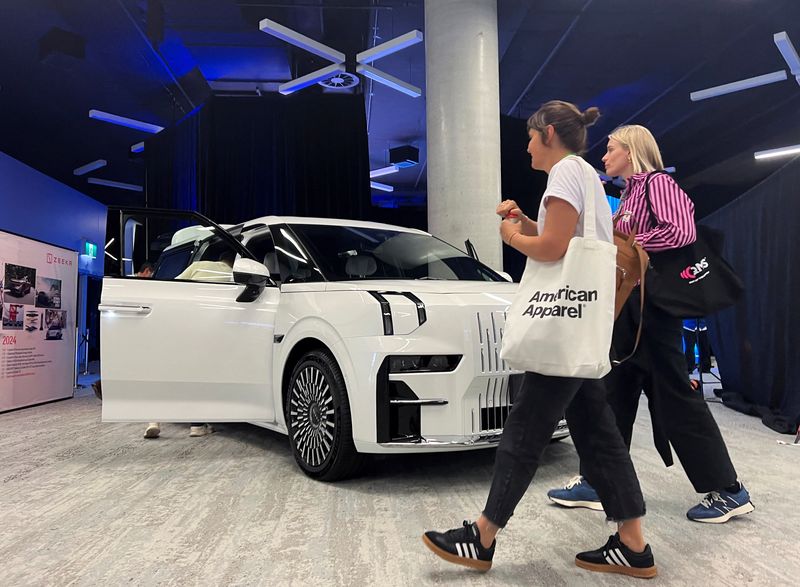 China's Zeekr launches EV in Australia, eyes New Zealand next