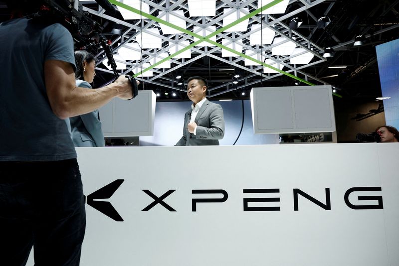 Chinese EV maker Xpeng to break even later in 2025, president says