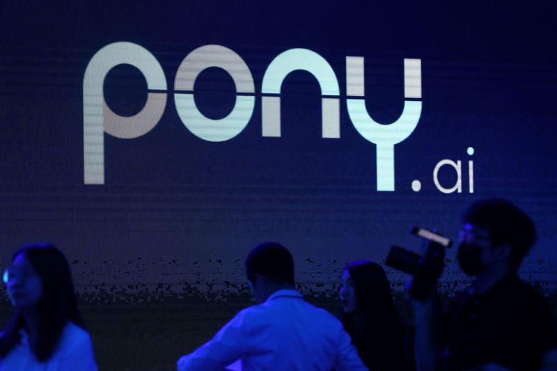 Chinese robotaxi firm Pony AI seeks up to $4.55 billion valuation in upsized US IPO