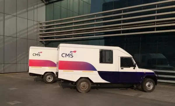 CMS Info Systems to enter gold logistics, loan collection services