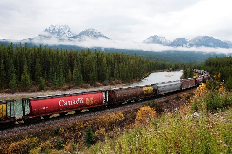 CN Rail, CPKC shut Canada rail network as labor talks deadlocked