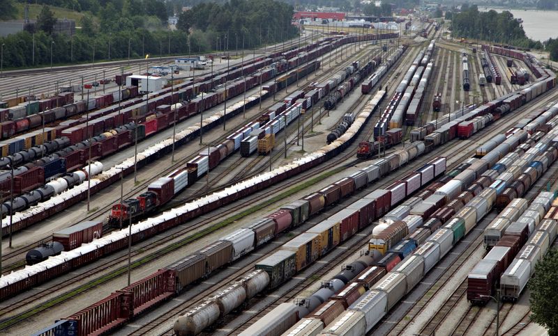 Canada-wide freight rail stoppage looms this week as two firms issue lockout notices