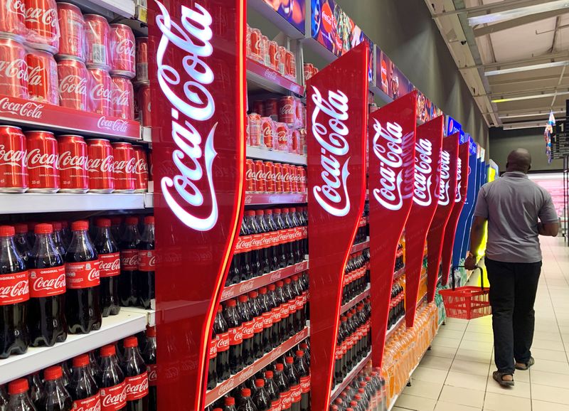 Coca Cola stock replaces Pepsi as Morgan Stanley's Top Pick in beverages