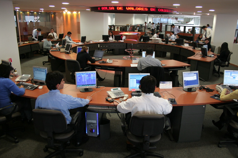 Colombia stocks higher at close of trade; COLCAP up 0.67%