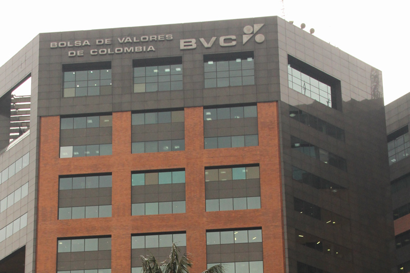Colombia stocks lower at close of trade; COLCAP down 0.34%