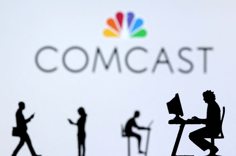 Comcast to spin off some cable TV networks as streaming dominates