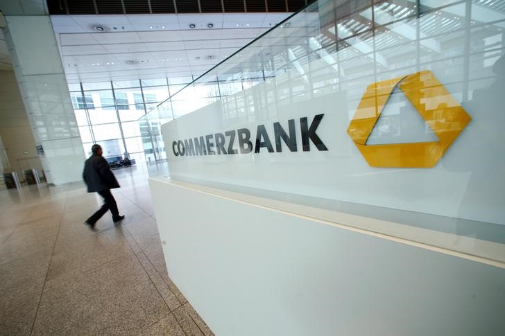 Commerzbank lower after German government says no plan to sell any more shares