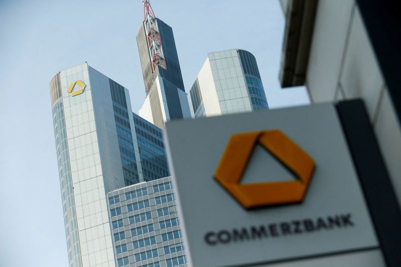 Commerzbank names new CFO amid UniCredit approach