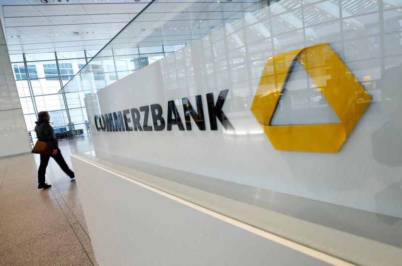 Commerzbank shares fall 6% as German government plans to keep stake