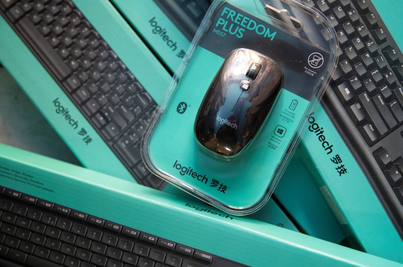 Logitech raises full-year outlook as sales and profit expectations climb