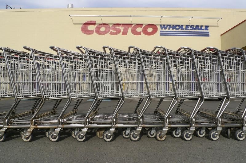 Costco December sales jump, top market estimates; shares leap