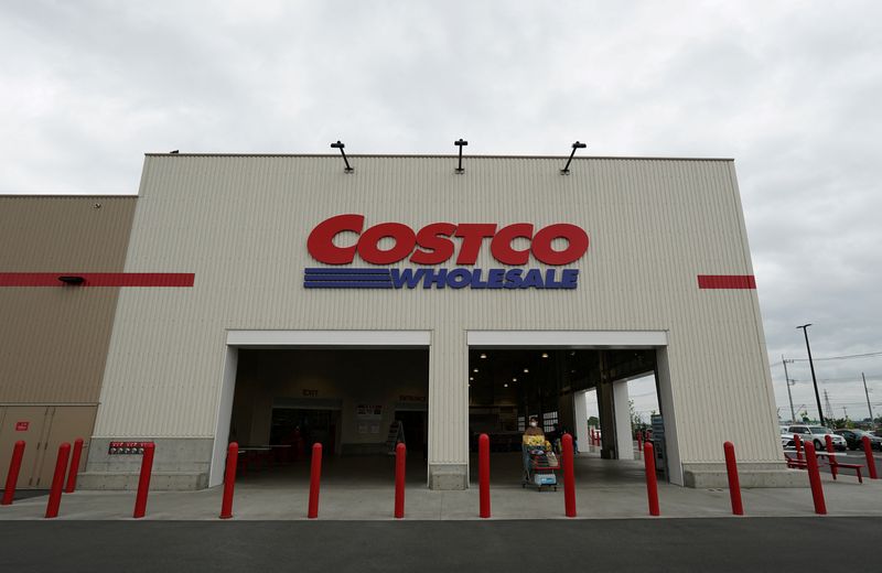 Costco Wholesale misses quarterly revenue estimates on still-muted spending